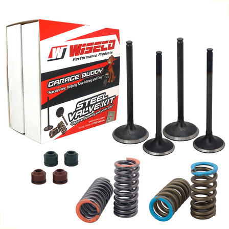 Kit Valvulas Admision Escape C/ Resorte Honda Crf 250r 08-09 Kit Valvulas Admision Escape C/ Resorte Honda Crf 250r 08-09