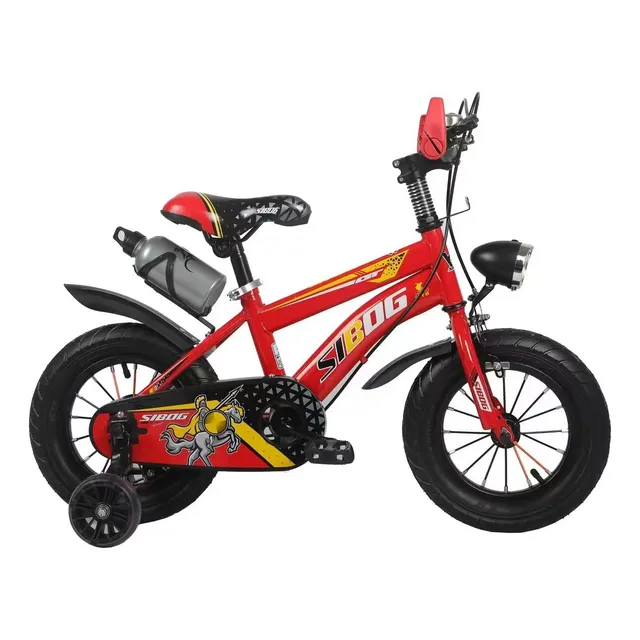 Bicicleta Aro 12 Con Ruedas De Aprendizaje Infantil 