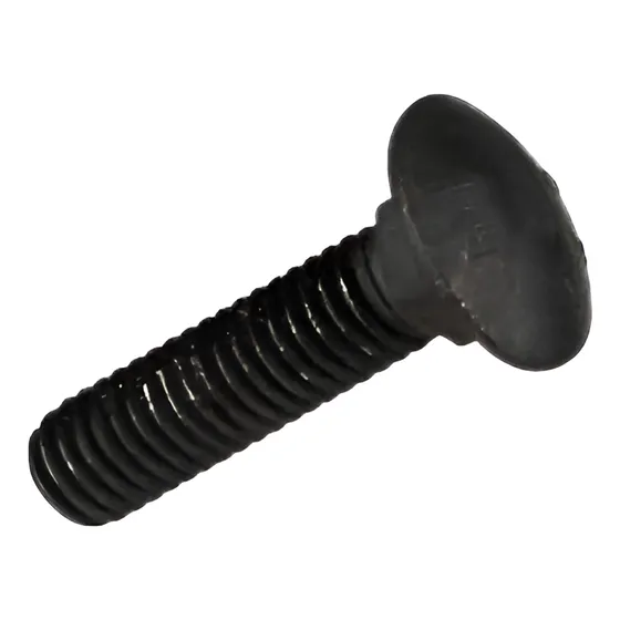 Pernos Coches 1/4x2 Pavonados Mamut 100 Unds Con Tuercas