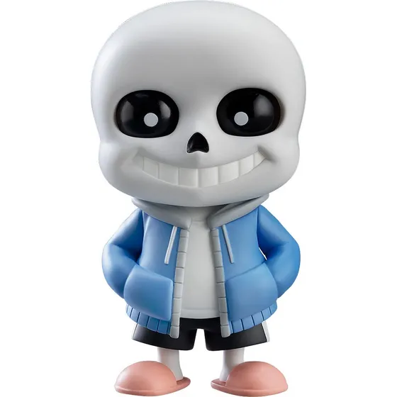 Boneco De Ação Good Smile Undertale Sans Nendoroid Multicolo