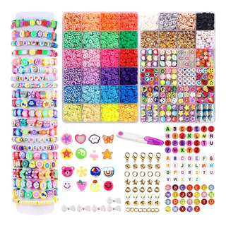 Kit De Fabricación De Pulseras De Abalorio De Arcilla 7905 Kit De Fabricación De Pulseras De Abalorio De Arcilla 7905