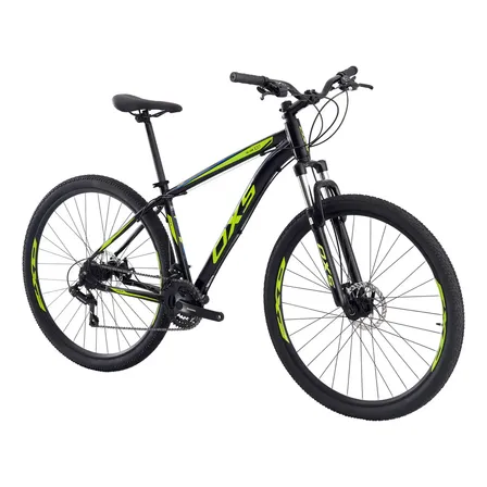 Bicicleta Aro 29 Oxs Glide 100 Shimano 2025 - Cor Verde Tamanho Do Quadro 17