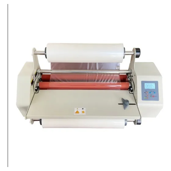 Laminadora Plastificadora Frio Caliente 1/4 Pliego A4 A3