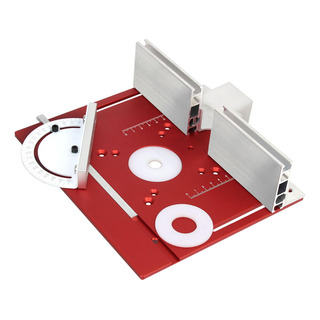 Placa De Inserción De Mesa Enrutador, Mesa De Grabado, Rojo Placa De Inserción De Mesa Enrutador, Mesa De Grabado, Rojo