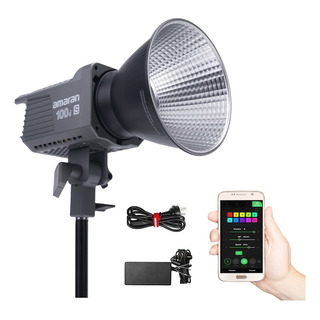 Luz De Vídeo Led Aputure Amaran 100d-s 100w App Control Luz De Vídeo Led Aputure Amaran 100d-s 100w App Control