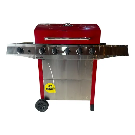 Parrillera A Gas O Barbeque Nexgrill 720-0830h Asador