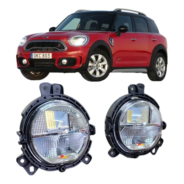 Par Farol Milha Led Mini Cooper Countryman 2016 2019 2021 