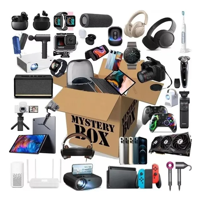 Caja Misteriosa Platino, Hasta 13 Productos Ddc2