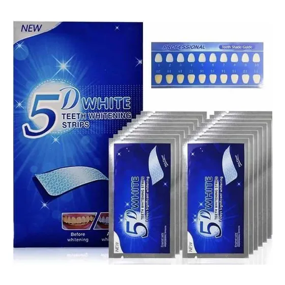 Blanqueador Dental - 5d White