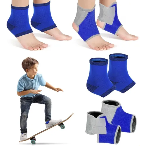 Tornozeleira Tmt Japan Para Reabilitação Esportiva Cinza One Size