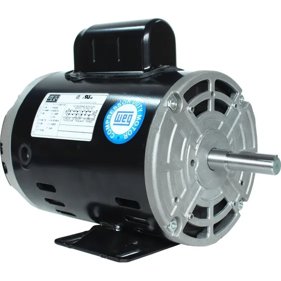 Motor Electrico Weg 1.5hp 3500rpm Ip21 110/220v Monofasico