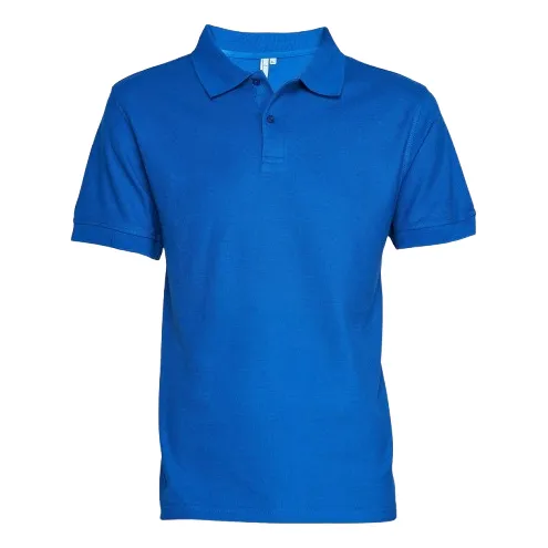 Polera Piqué Manga Corta Hombre