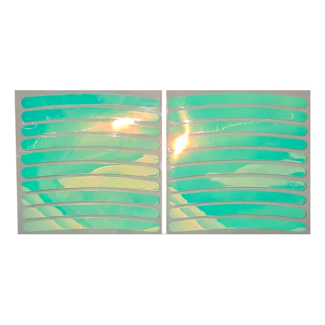 Calcomania Reflectivas Para Rines Pack De 4 Paq