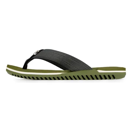 Chinelo Kenner Nk6 Pro N. Verde Militar/preto Liso 39