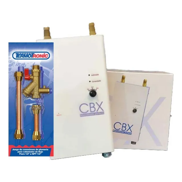 Calentador De Agua Cbx3 110v/220v Con Kit By Termotronic