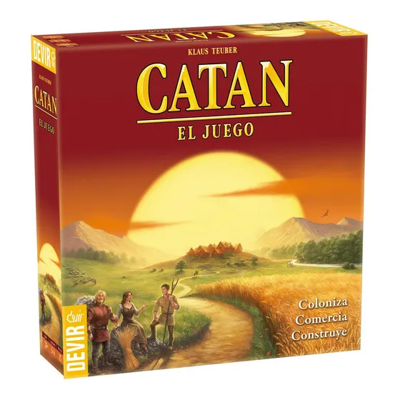 Catan Base + Envío Gratis - Español - Original / Updown