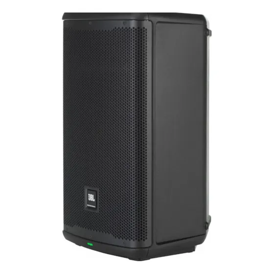 Caixa De Som Profissional Ativa Jbl Eon 715 Cor Preto 127/220V