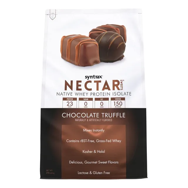 Nectar 2lb Proteina 100% Isolate Syntrax - Tienda Fisica