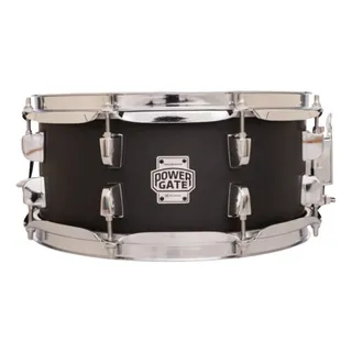 Snare Michael Powergate Stage Pgs1465 Jbk 14x6,5 Casco Jet Black Snare Michael Powergate Stage Pgs1465 Jbk 14x6,5 Casco Jet Black