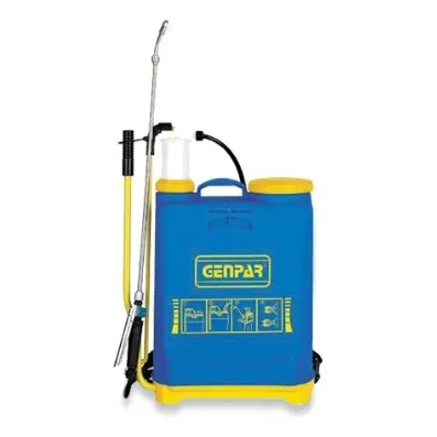 Fumigadora De Espalda Manual 20 Lts Genpar