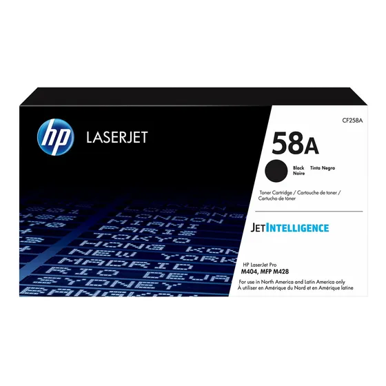 Hp 58a Toner Negro Original Laserjet(cf258a) Tranza