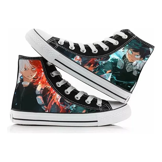 Zapatos Planos De Lona De My Hero Academy