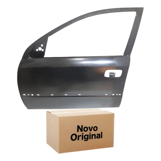 Folha Porta Dianteira Esquerda Astra 02 11 C Furo 93241507