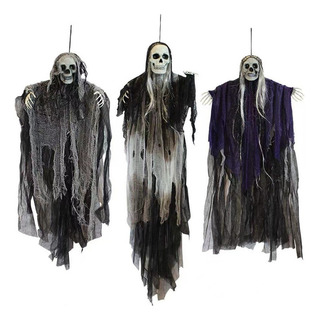 . Colgante De Halloween, Diseño De Fantasmas Y Esqueletos, . Colgante De Halloween, Diseño De Fantasmas Y Esqueletos,