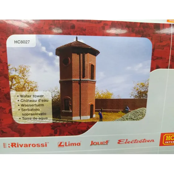 Torre Para Agua Ho ( Modelo Ensamblado )