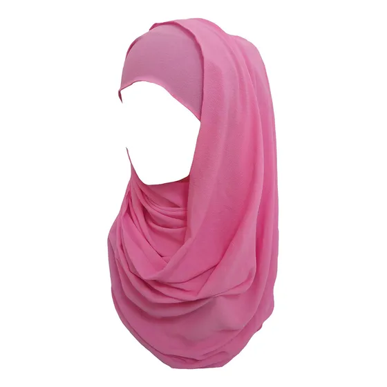 Bufanda Para La Cabeza Hijab Musulmán De Gasa Crepé De Sin