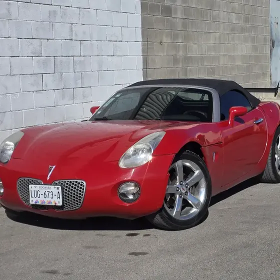 Pontiac Solstice 2007 G 5vel Convertible Piel Cd Abs Mt