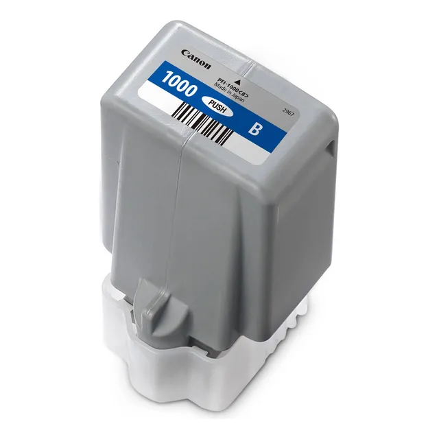 Cartucho De Tinta Canon Pfi-1000 Azul
