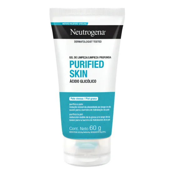 Gel Neutrogena Purifiedskin Tipo De Piel Grasa