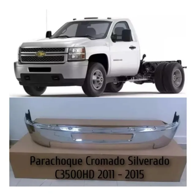 Parachoque  Chevrolet Rey Camión Cromado 2011-2015