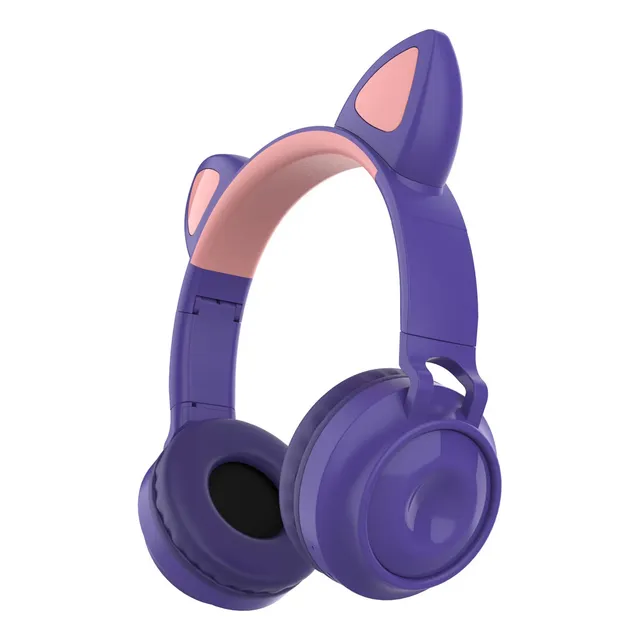 Audifonos Para Niños Cat Ears