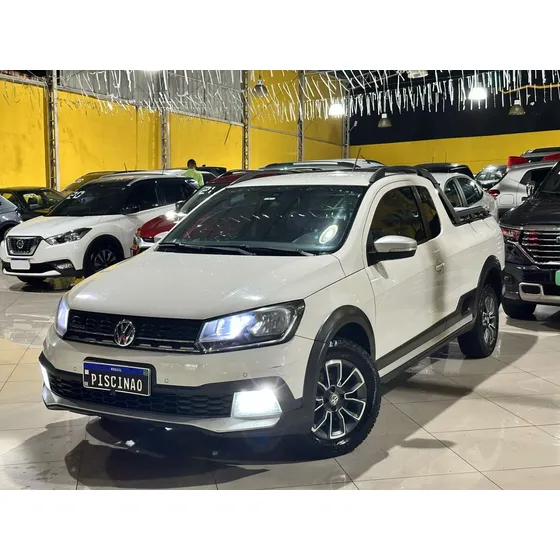 Volkswagen Saveiro 1.6 Cross Ce 16v Flex 2p Manual