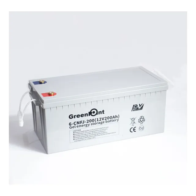 Bateria Gel 12v 200ah Greenpoint