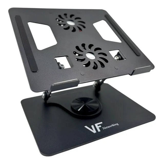 Soporte Para Notebook 360 Grados - Vf Negro