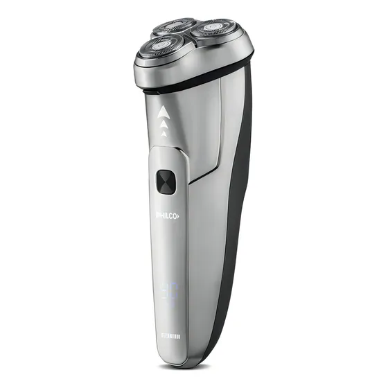 Afeitadora Philco Titanium Ae5405pp Inalámbrica Wet & Dry 360°