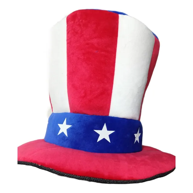 Sombrero Tio Sam, Celebración 4 De Julio