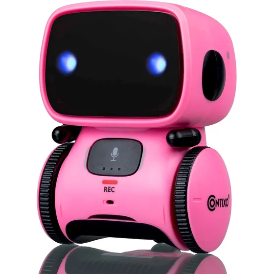 Robot De Juguete Contixo R1 Con Parlante Interactivo