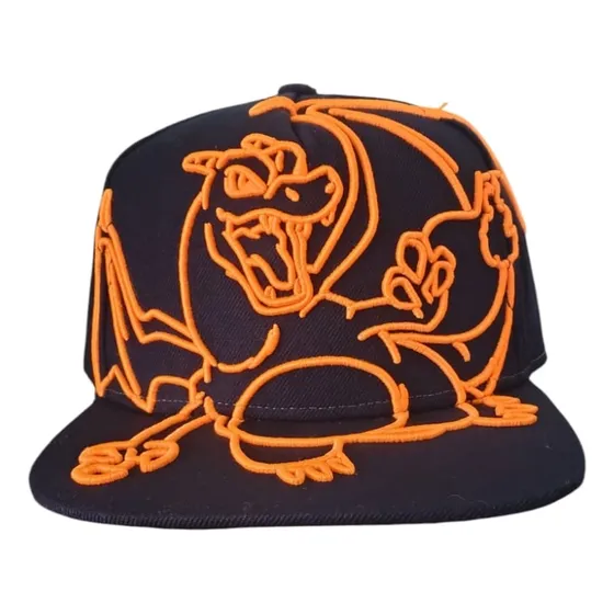 Gorra Hat Pokemon Charizard Nueva Original