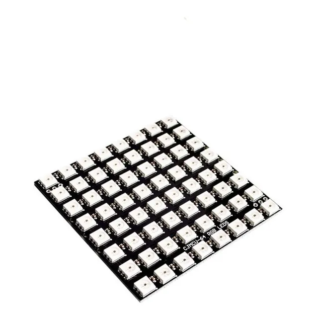 Matriz De Led Rgb Ws2812 8x8