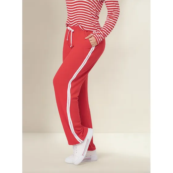 Pantalón Mujer Rojo Fi 3013