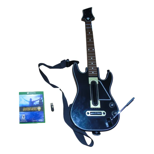 Guitar Hero Live Guitarra + Videojuego - Xbox One