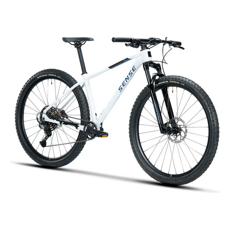 Bicicleta Sense Mtb Impact Al Pro 2025 Shimano Cor Branco Tamanho Do Quadro 15 - P Bicicleta Sense Mtb Impact Al Pro 2025 Shimano Cor Branco Tamanho Do Quadro 15 - P