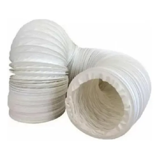 Caño Ducto Corrugado Extraccion Pvc 80mm X Mt