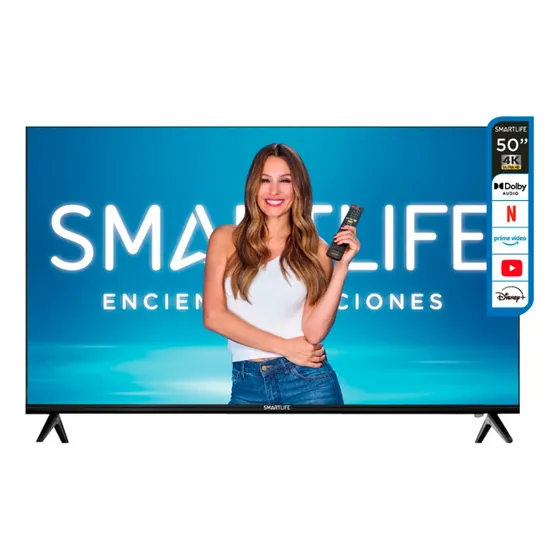 Televisor Led Smart 50 Smartlife Sl-tv50smt24 Ultra Hd 4k