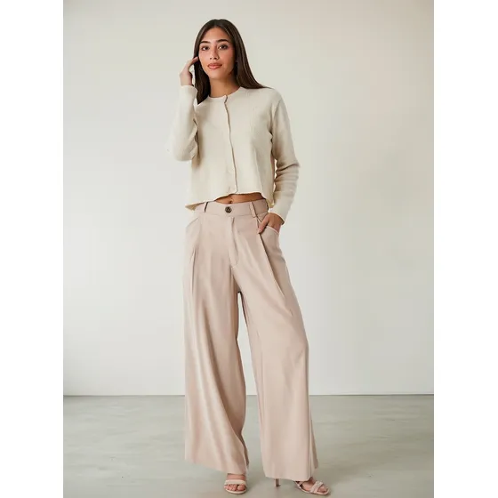 Palazzo Sastrero Mujer Mochi Simil Tencel