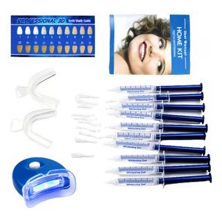 B Kit De Gel Clareador Para Removedor De Tártaro Dentário B Kit De Gel Clareador Para Removedor De Tártaro Dentário